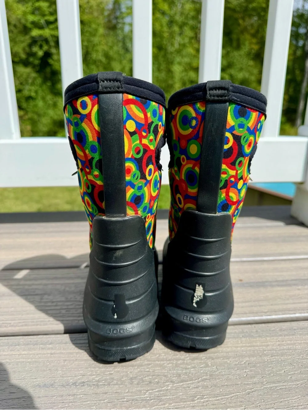 Bogs Neoclassic Kids Boots Size 13